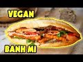 VEGAN BANH MI - Bánh mì chay (Recipe)