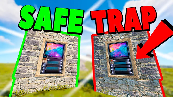 ALWAYS BUILD THIS 200 IQ TRAP BASE AT THE BEGINNING OF THE RUST WIPE / RUST BASE DESIGN 2022