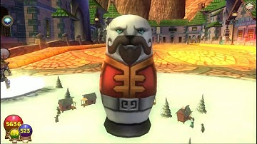 Wizard101: New Level 108 Balance Spell! (Nested Fury)