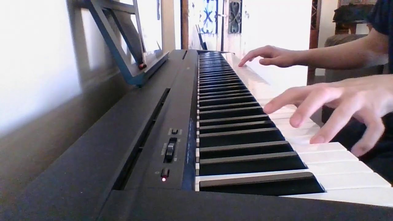 Comrade Black's Boss Theme Piano Cover (From de Blob 2)