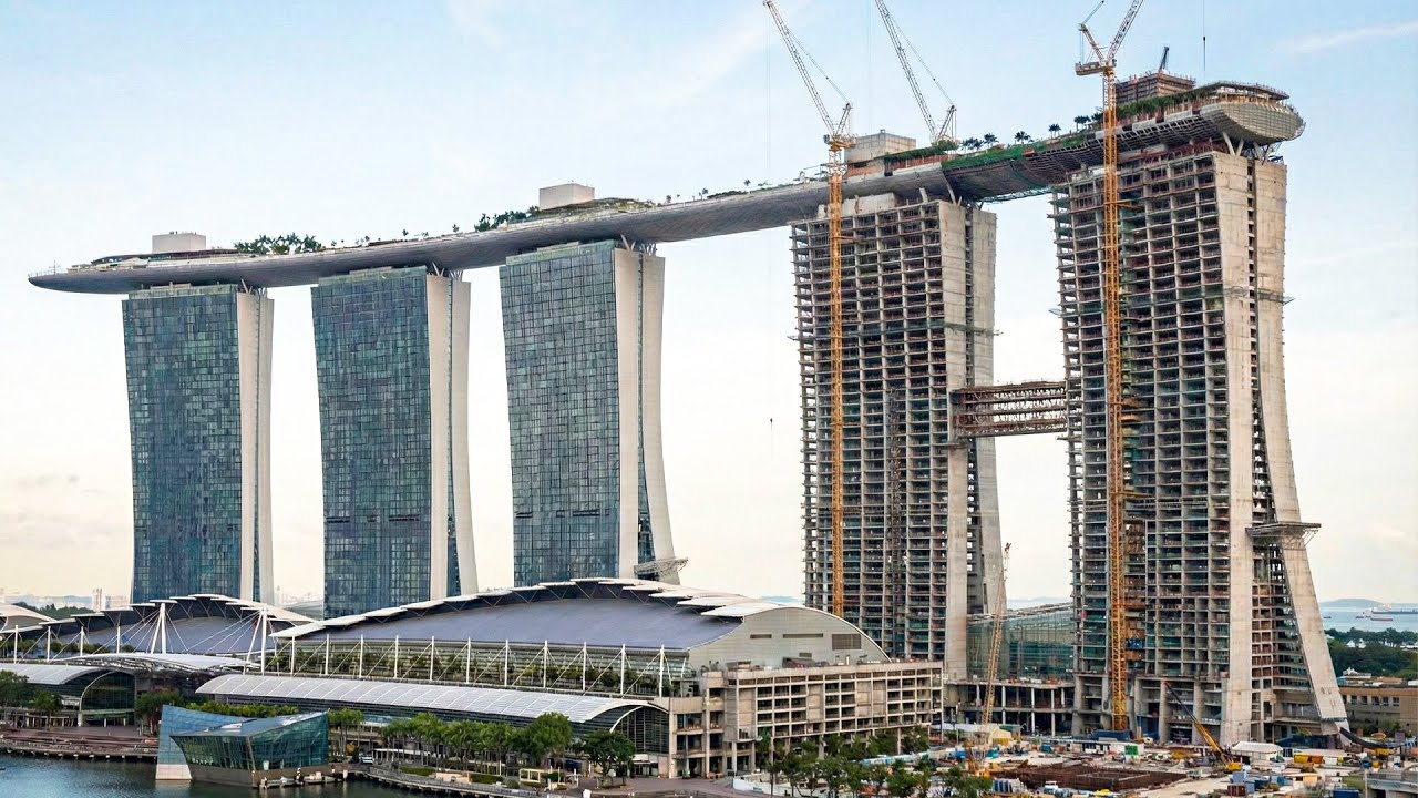 Singapore's $8 Billion Marina Bay Sands Expansion Is Finally