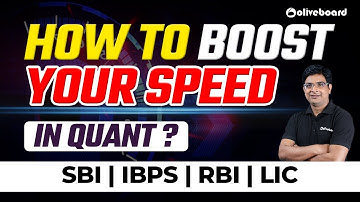 How to Increase Speed in Quant For Bank Exams ? | SBI | IBPS | RBI | LIC | By Vivek Sir