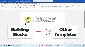 Building Blocks Automation and Modern User Interface with Macro to Synchronize Across Templates