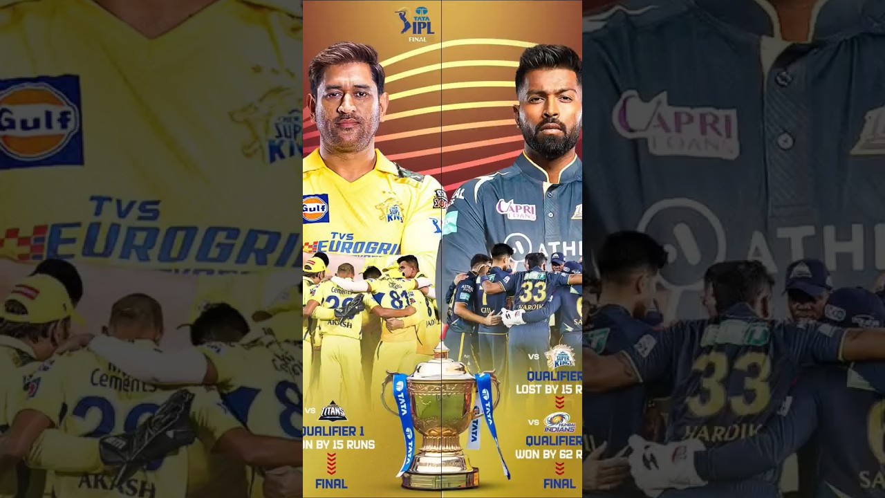 IPL 2023 Finals CSK vs GT match preview 