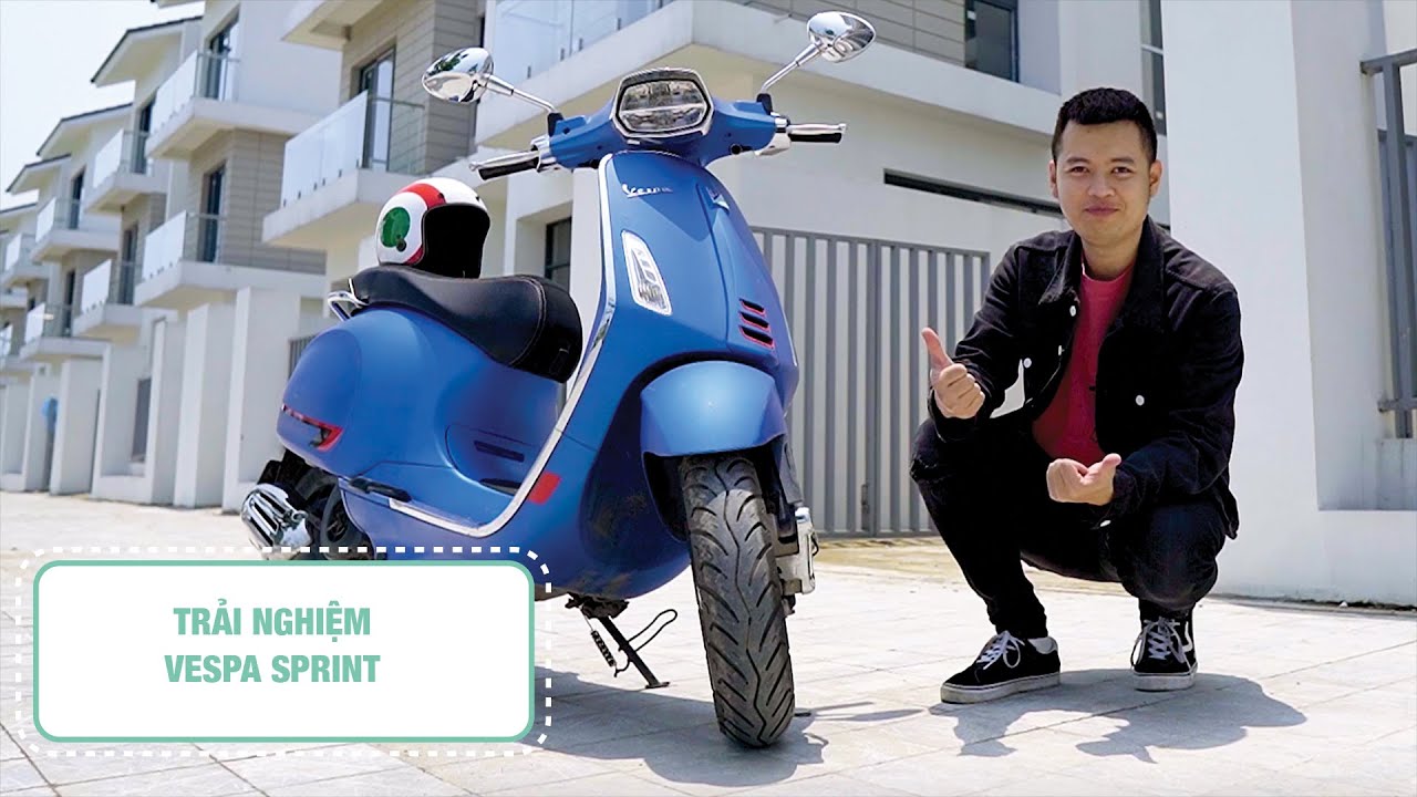 Top nhiều hơn 89 vespa sprint 2020 đen nhám hay nhất  thuvientinhoceduvn