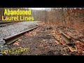 Exploring the Abandoned Laurel Lines - Caves, Ruins and Train Bridges!