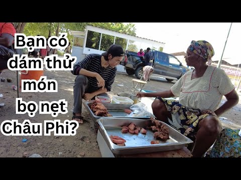 Châu Phi: Ẩm thực đường phố độc đáo ở Angola 🇦🇴 |Vlog du lịch trải nghiệm 2023 Mới
