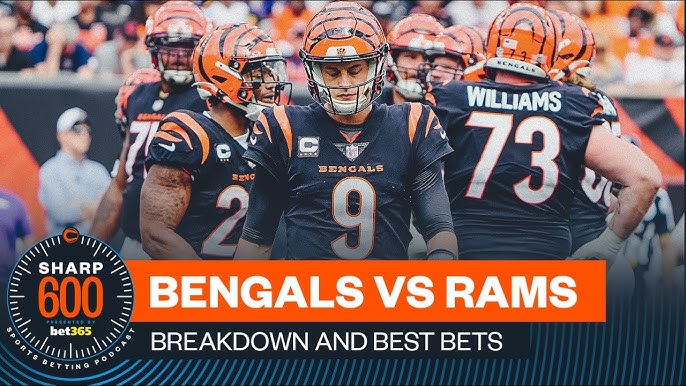 NFL Live In-Game Betting Tips & Strategy: Bengals vs. Rams – Week 3