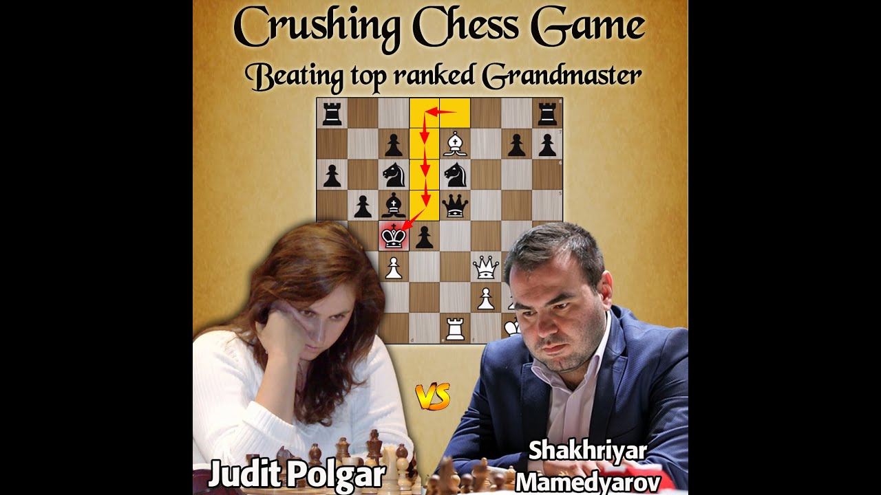 Judit Polgar interview: Dad's crazy gambit made me a match for any  grandmaster