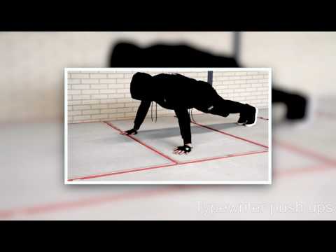 Typewriter push ups | Bodyweight Workouts - Exercises