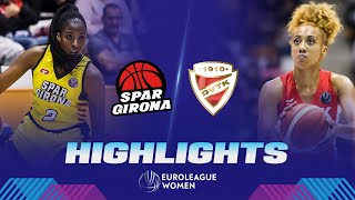 Spar Girona v DVTK HUN-Therm | Gameday 5 | Highlights | EuroLeague Women 2022