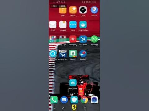 Honor 8X: How to hide apps? TUTORIAL - YouTube