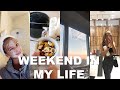 VLOG: first weekend ALONE in my apartment!