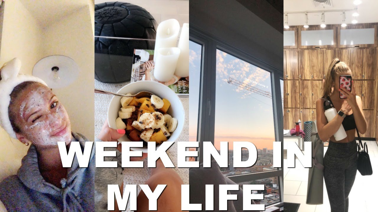 VLOG: first weekend ALONE in my apartment!