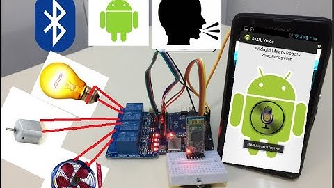 Ses Komutları İle Kontrol Edılebılen Akılı Ev Sıstemleri (Kendin Yap) (Arduino) (hc-05)