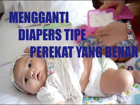 Video: Cara Memakai Popok Dengan Benar