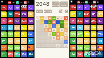 Best 2048 2248 android iOS puzzle merge games #gamingvideos #puzzles #blockchain #ball #newgames