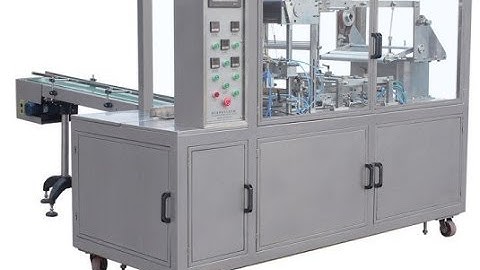 Model400 Cigarette boxes three dimensional packaging machine cellophane overwrapping equipment