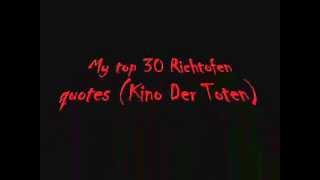 My top 30 Richtofen quotes (Kino Der Toten)