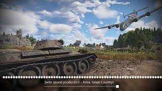 Gaijin Entertainment - Arise, Great Country! (Подтянуты частоты & Slow)