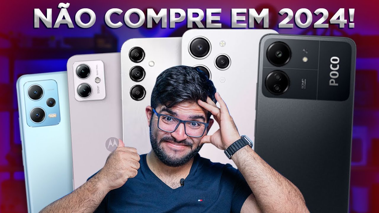 CUIDADO! NÃO COMPRE estes Smartphones em 2024! (usei e não recomendo)