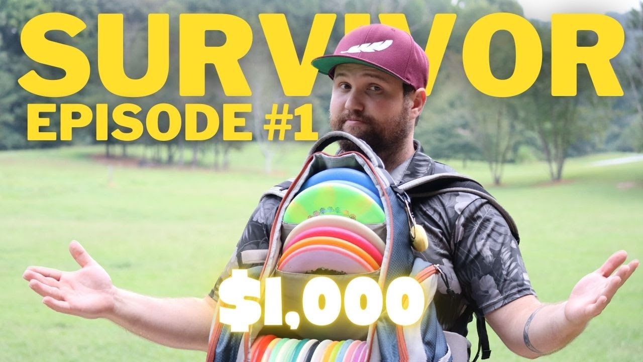 30 Seconds To Build A Bag! $1000 Disc Golf Challenge! - YouTube