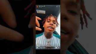 NLE CHOPPA - UNEASY SNIPPET #1