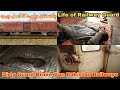 Dirty guard brake van pakistan railways  life of railway guard  goods train guard brake van