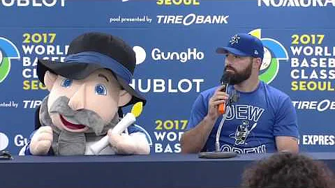 WBC Press Conference: Cody Decker introduces newes...