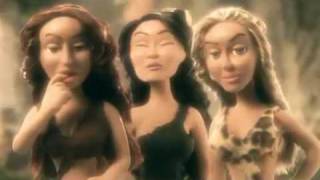 Funny Axe Ads - Cool Guy In Pre History