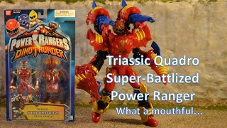 Power Rangers Dino Thunder - Triassic Quadro Super-Battlized Power Ranger screenshot 5