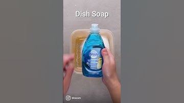 Tupperware Stain Removal Hack #shorts