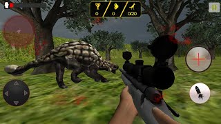 new Levels ! Ultimate Dinosaur Hunter #1 - hunt angry dinosaurs on dino bloody island screenshot 1