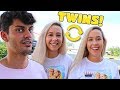 I Set MY BEST FRIEND Up On A DATE With TWINS! *HE DIDNT KNOW*