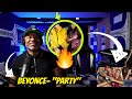 BEYONCE- "PARTY" OFFICIAL VIDEO FT. (ANDRE 3000, KANYE WEST & J. COLE) YScRoll - Producer Reaction