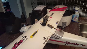 Apprentice s 15e FPV set up.