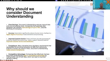 Document Understanding Framework Activities Deep Dive