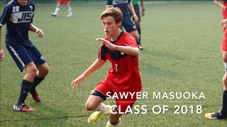 Sawyer Masuoka, Class of 2018 - College Soccer Recruitment