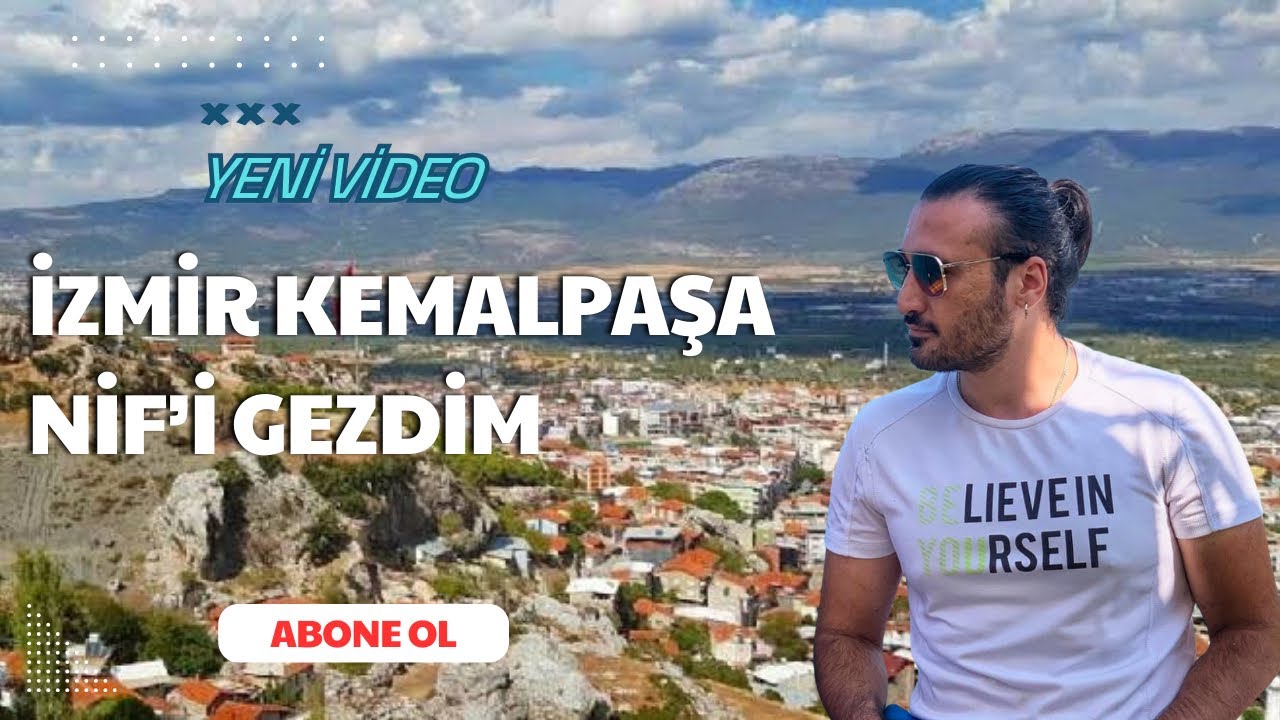 İzmir’de Kemalpaşa, eski adıyla nif’in doğasını gezdik. #izmir #kemalpaşa #travel