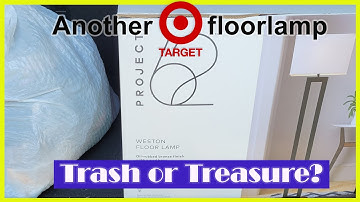 Another Target floor lamp (Project 62 Weston)