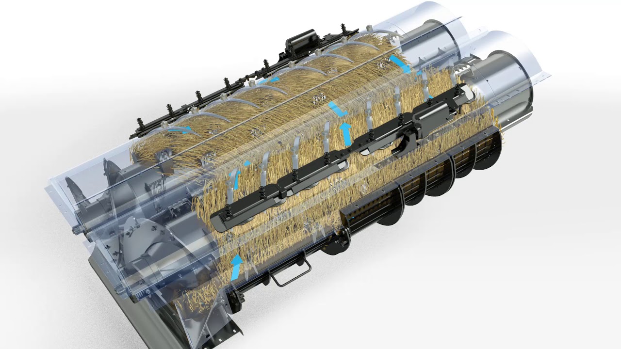 tractor tires CR Dynamic Flow Control system