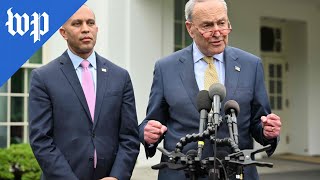 Schumer says debt limit deal must garner bipartisan support