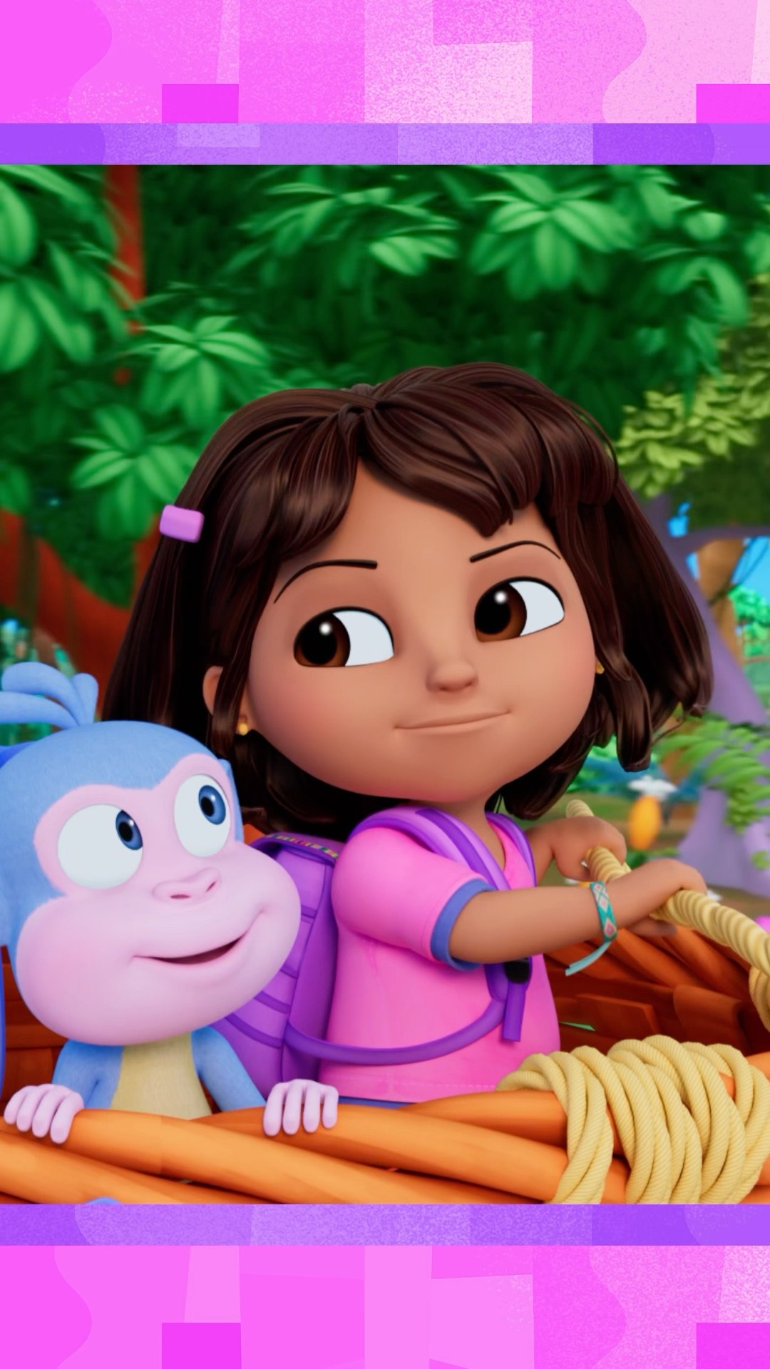 dora flies over a canyon! #shorts