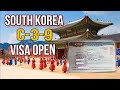 SOUTH KOREA TOURIST VISA(C-3-9) SOUTH KOREA VISA 2023