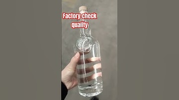 Strict implementation of quality standards, defects, bubbles, low, discard, we only want perfection.