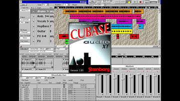 Cubase Audio XT 3.05 on Windows 3.11