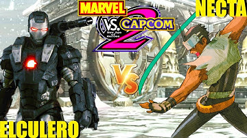 MvC2 Mvci Umvc3 ELCULERO vs NECTA pt 2