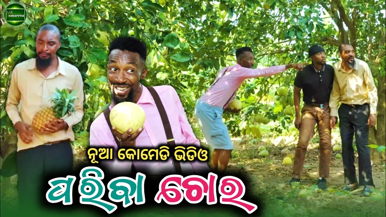 ପରିବା ଚୋର | koraputia comedy | mr koraputia comedy | new koraputia comedy | koraputia desia comedy