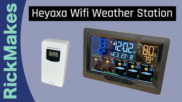 Heyaxa Wifi Weather Station
