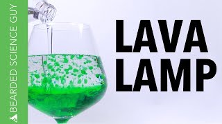 Lava Lamp Experiment (Chemistry)